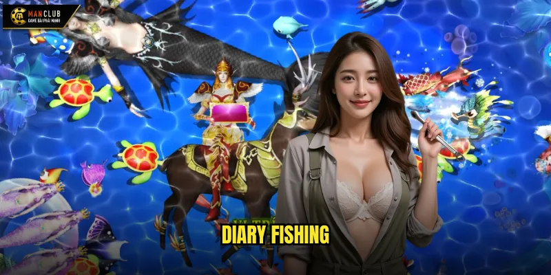 Diary Fishing manclub nhật ký câu cá ảo đầy màu sắc 1 Diary Fishing