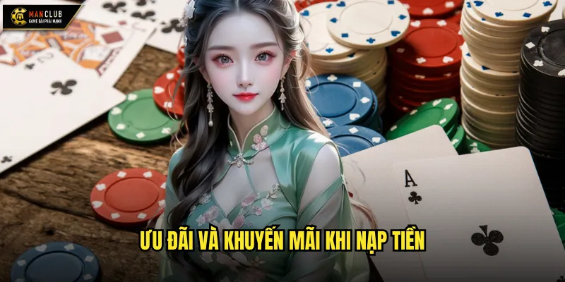 Nạp tiền manclub đa dạng phương thức thanh toán tiện lợi 3 Ưu đãi và khuyến mãi khi nạp tiền